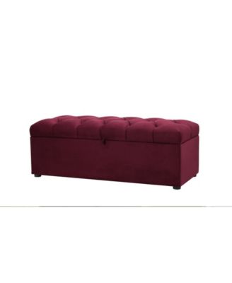 Jennifer Taylor Home - ARLO TUFTED STORAGE BENCH