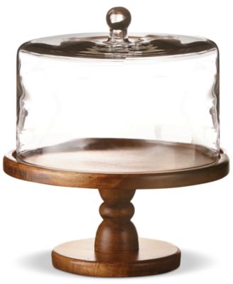 Jay Imports - Medera Pedestal Plate with Dome