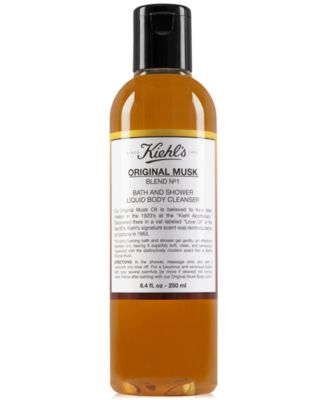 Original Musk Bath & Shower Liquid Body Cleanser, 8.4-oz.