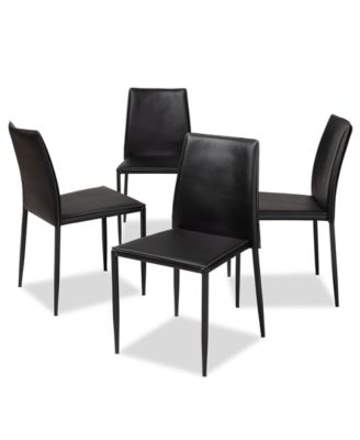 Furniture - Pascha Dining Chair (Set Of 4), Quick Ship
