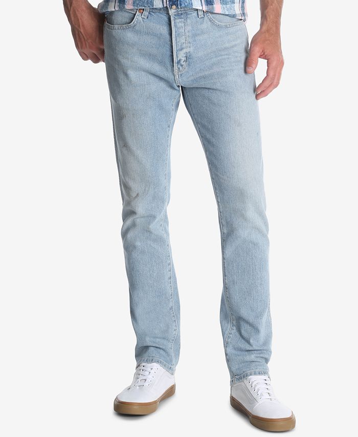 Wrangler Men's Spencer Slim-Fit Stretch Jeans - Macy's