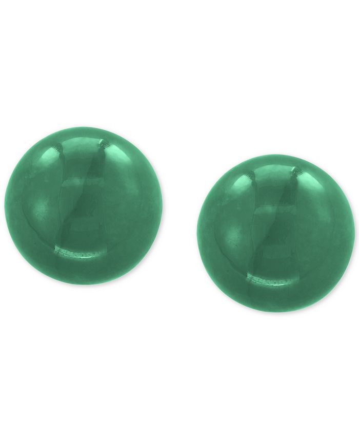 Jade earrings hotsell macys