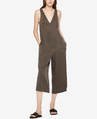 shoulder tie jumpsuit