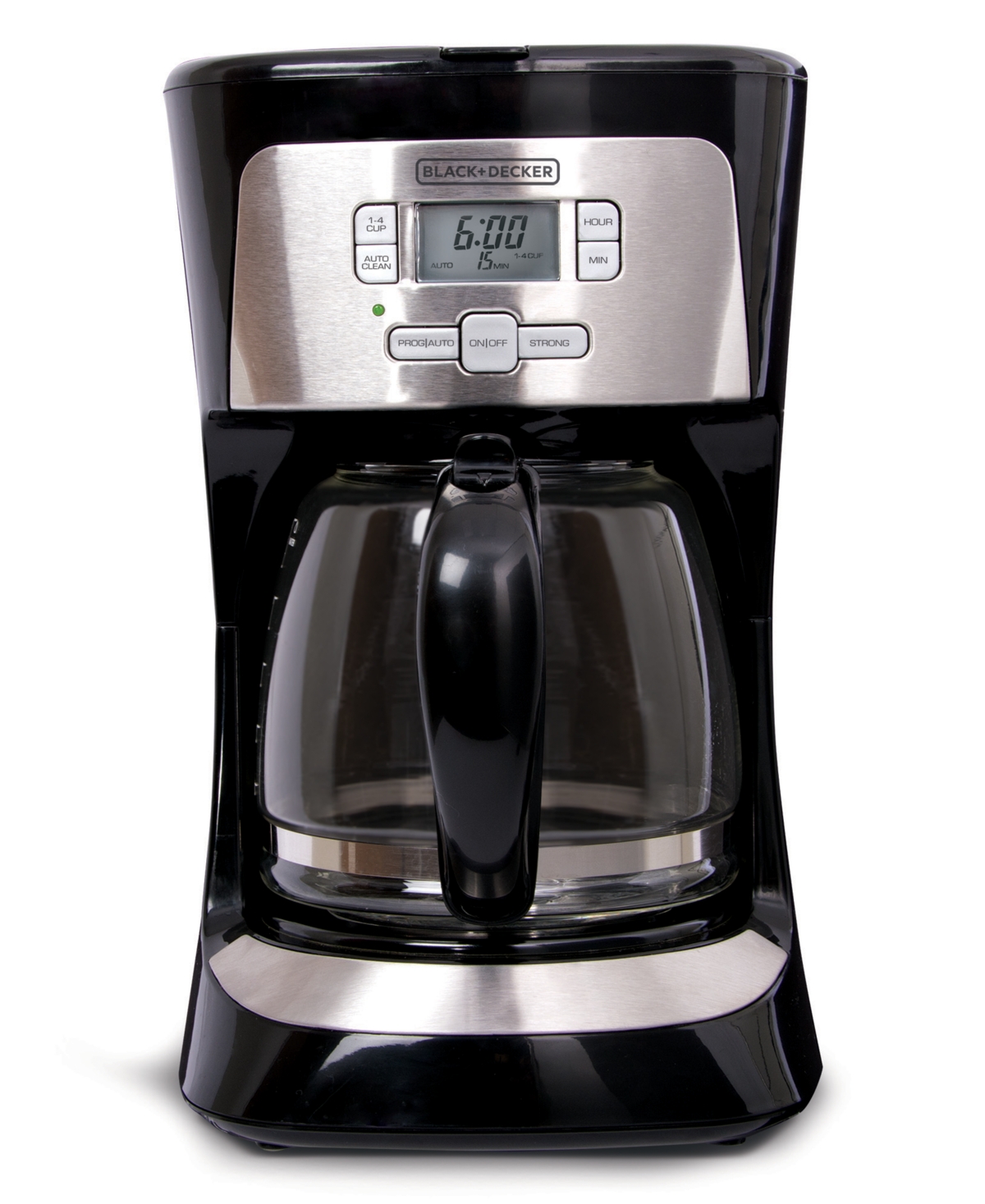 UPC 050875807105 product image for Black & Decker 12-Cup Programmable Coffee Maker | upcitemdb.com