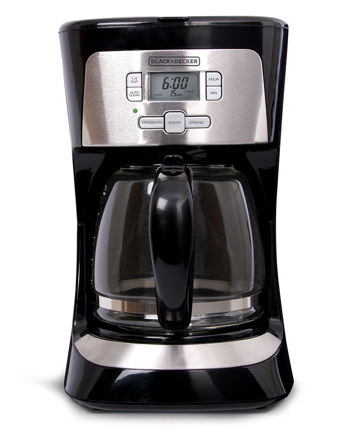 Black + Decker 12-Cup* Programmable Coffee Maker 