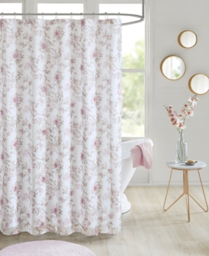 French Style Shower Curtains Add Stylish Texture And Color