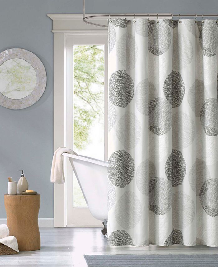 Madison Park Essentials Knowles Shower Curtain, 72" x 72" & Reviews