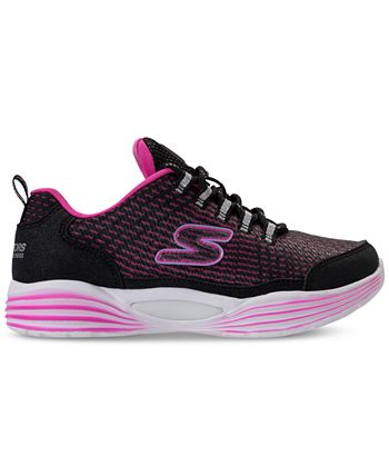 Skechers Little Girls S Lights Luminators Light Up Athletic