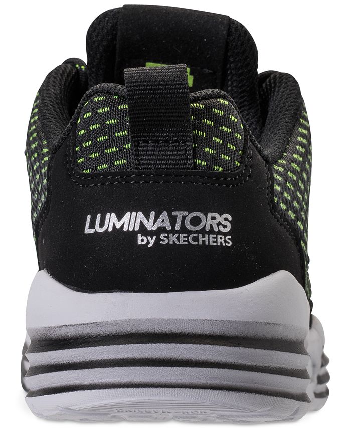 Skechers luminators macy's best sale