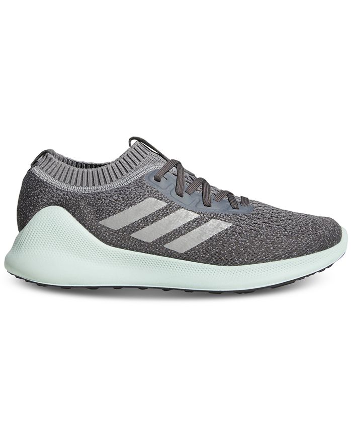adidas gazelle silver green womens Shop White Womens adidas Puremotion SE Lace Up Sneakers  Shoebacca
