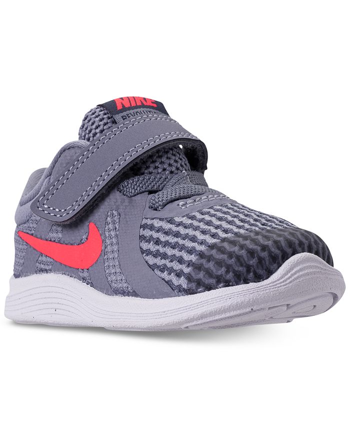 Nike Toddler Boys' Revolution 4 Athletic Sneakers from Finish Line - Macy's