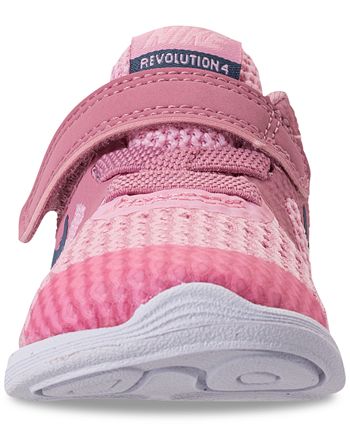 Nike toddler girls' revolution 4 athletic 2025 sneakers from finish line