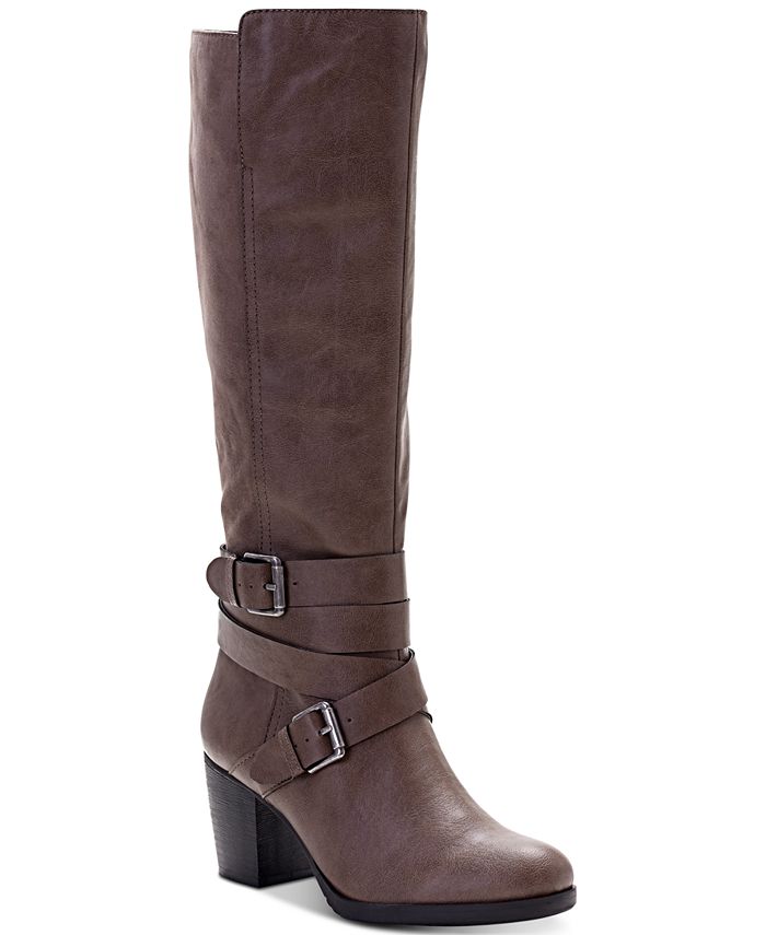 Style Co Jomaris Block Heel Boots Created for Macy s Macy s