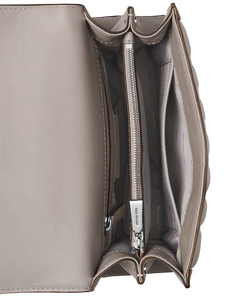 Michael Kors Whitney Quilted Leather Shoulder Bag Handbags