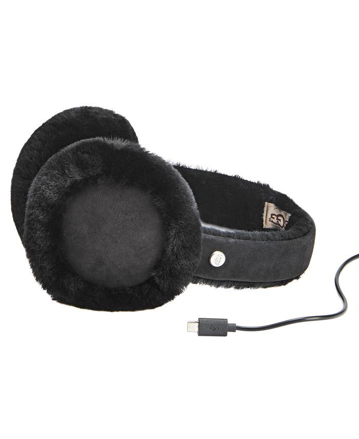 UGG® Sheepskin Bluetooth Earmuffs Macy's