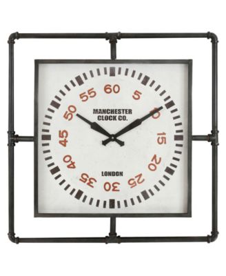 Aspire Home Accents - Sanford Industrial Wall Clock