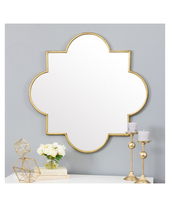 Aspire Home Accents Amira Gold Moroccan Wall Mirror Macy's