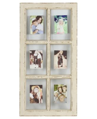 Aspire Home Accents - Kate Faux Window Pane Picture Frame
