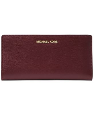 michael kors crossgrain leather wallet