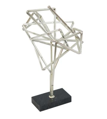 Moe's Home Collection - GEOMETRY TABLE TOP DeCOR SILVER