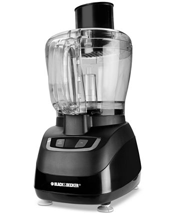 Black & Decker FP1600B 8-Cup Food Processor - Macy's