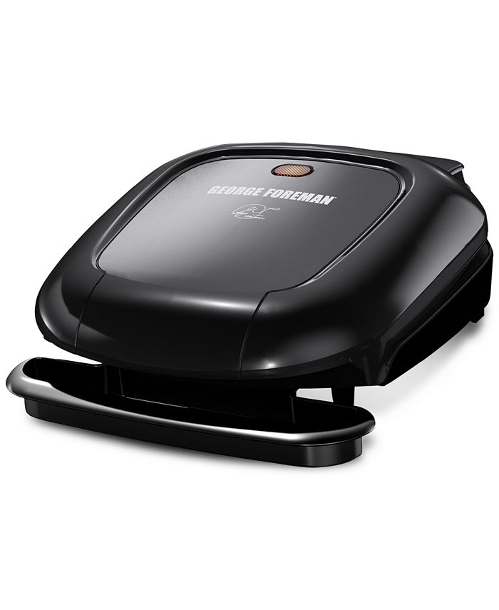 Foreman 2Serving Classic Plate Grill Macy's