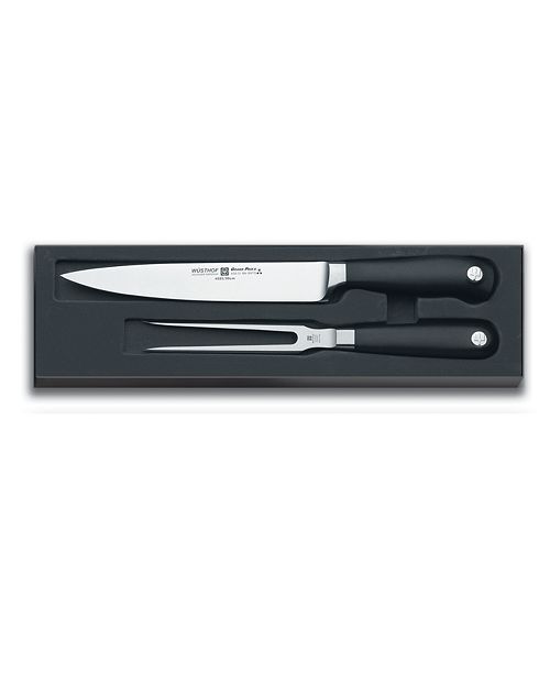 Wüsthof Wusthof Grand Prix II Carving Set, 2 Piece Cutlery & Knives