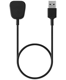 Charge 3 Black Charging Cable 