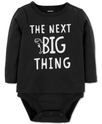 Carter's - Baby Boys Next Big Thing-Print Cotton Bodysuit