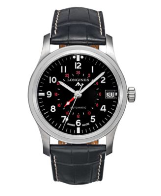 Longines heritage avigation gmt best sale