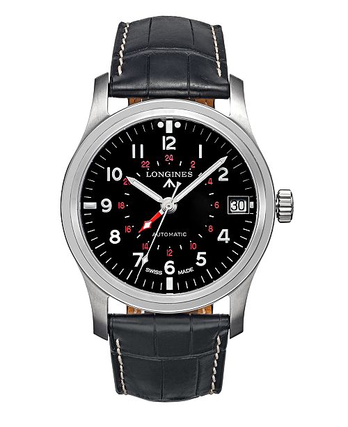 Longines LIMITED EDITION Men's Limited Edition Swiss Automatic Heritage ...