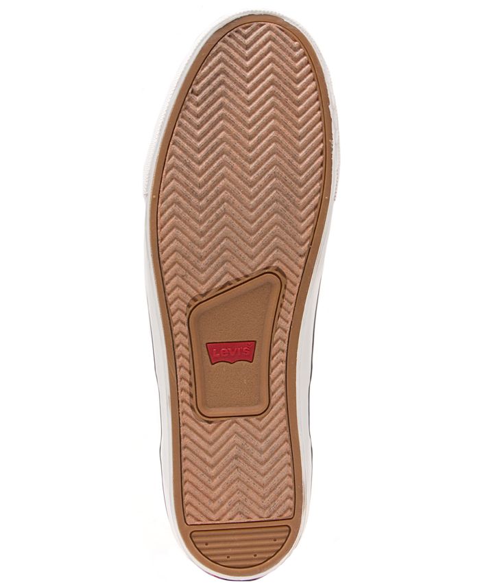 Levi's men's ethan nappa sneakers hot sale