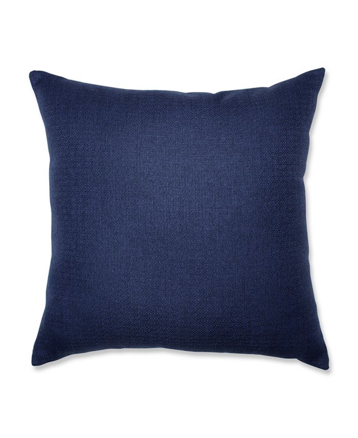 Pillow Perfect Sonoma Navy 24.5" Floor Pillow Macy's