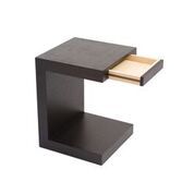Moe's Home Collection - ZIO SIDETABLE BLACK OAK