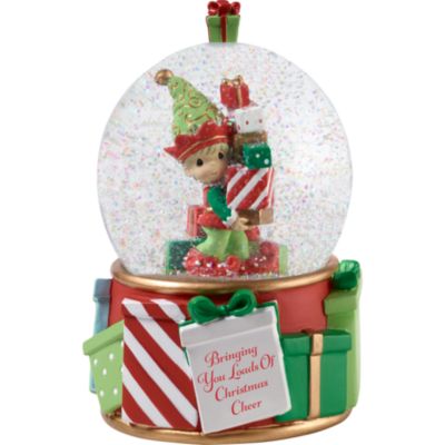 Precious Moments - s Muscial Snow Globe