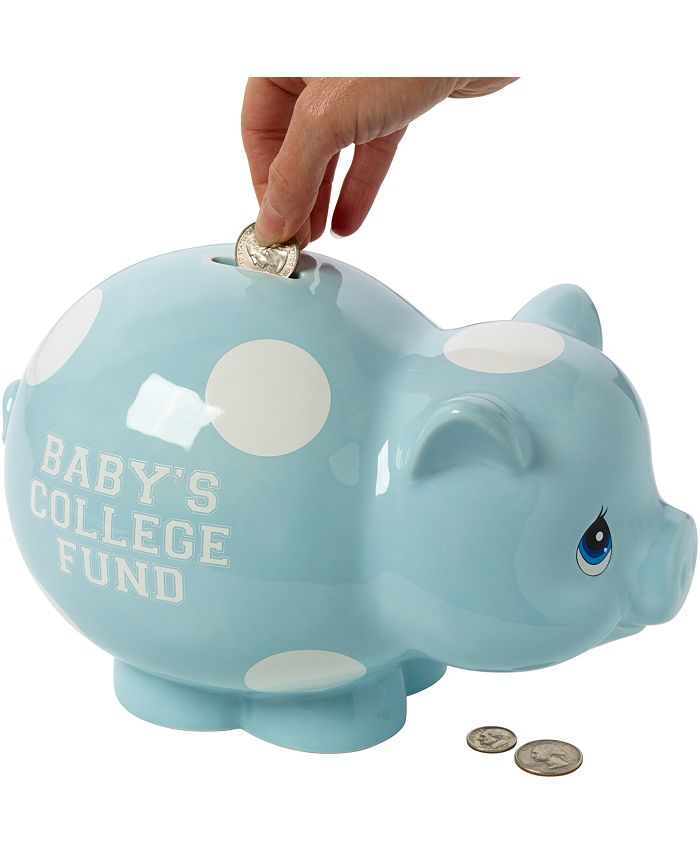Precious Moments Baby's College Fund Piggy Bank, Boy Macy's