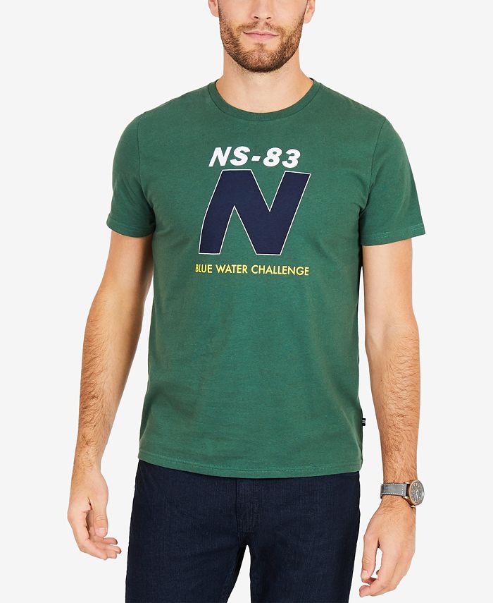 Nautica Men's NS-83 Graphic T-Shirt - Macy's