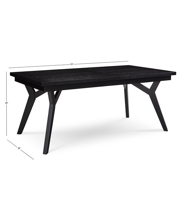 Homefare Bensen Dining Furniture, 5Pc. Set (Expandable Dining Table