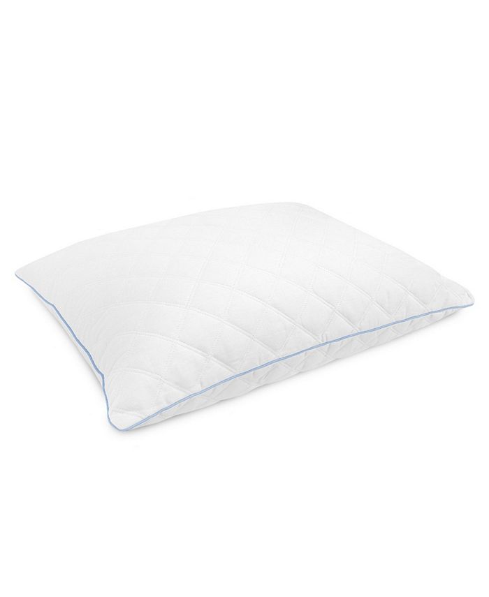 Quilted GelInfused Memory Foam Cluster Pillow 2 Pack Macy's