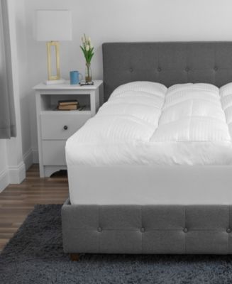 SensorPEDIC 5-Inch 500 Thread Count Lyocell Fiber Queen Mattress Topper