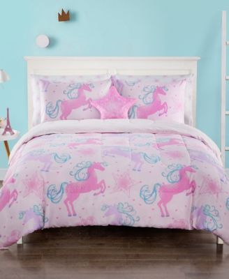 unicorn sheet set twin