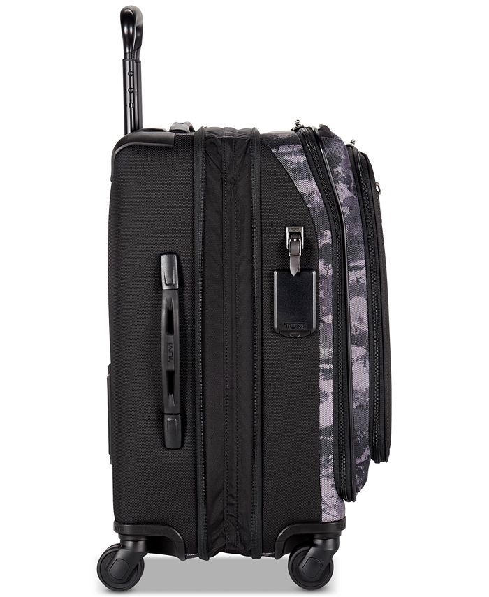 Tumi Merge International Expandable CarryOn Spinner Suitcase Macy's