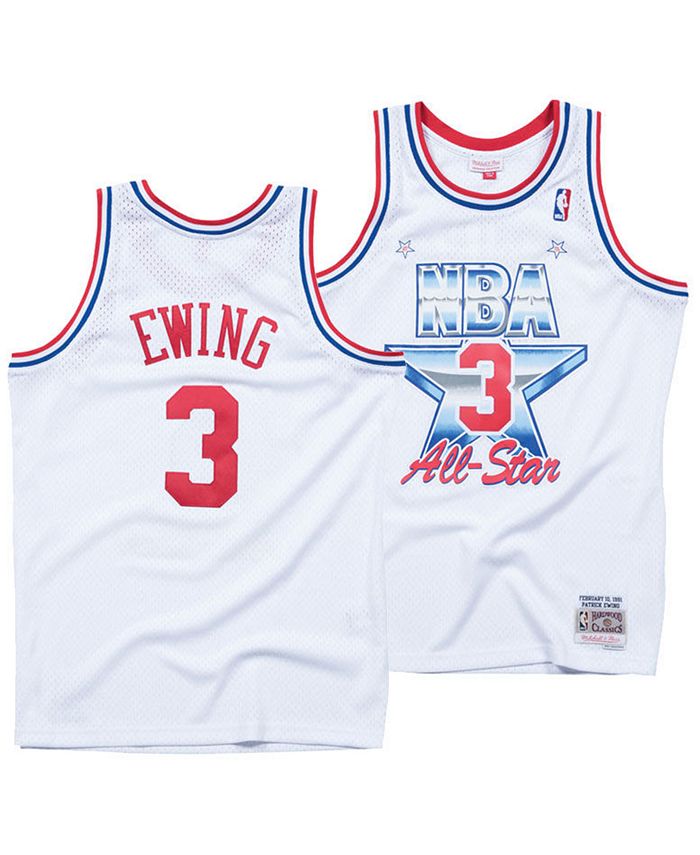 Patrick Ewing 1991 Authentic Jersey NBA All-Star Mitchell & Ness