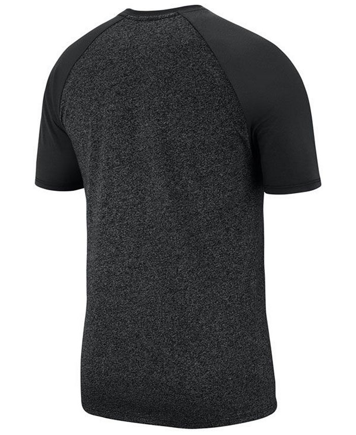 Nike Men's Pittsburgh Steelers Marled Raglan T-Shirt - Macy's