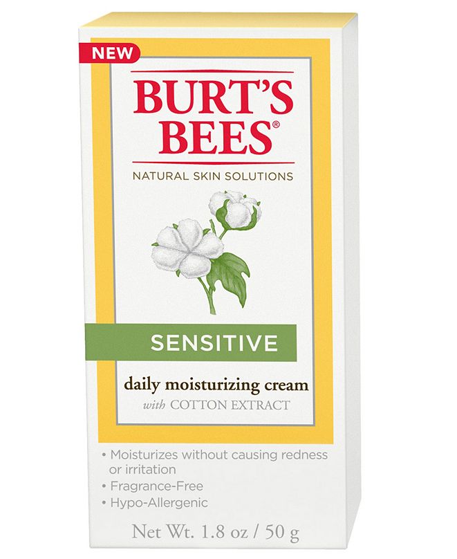 Burt's Bees Sensitive Daily Moisturizing Cream, 1.8 oz & Reviews Skin Care Beauty Macy's