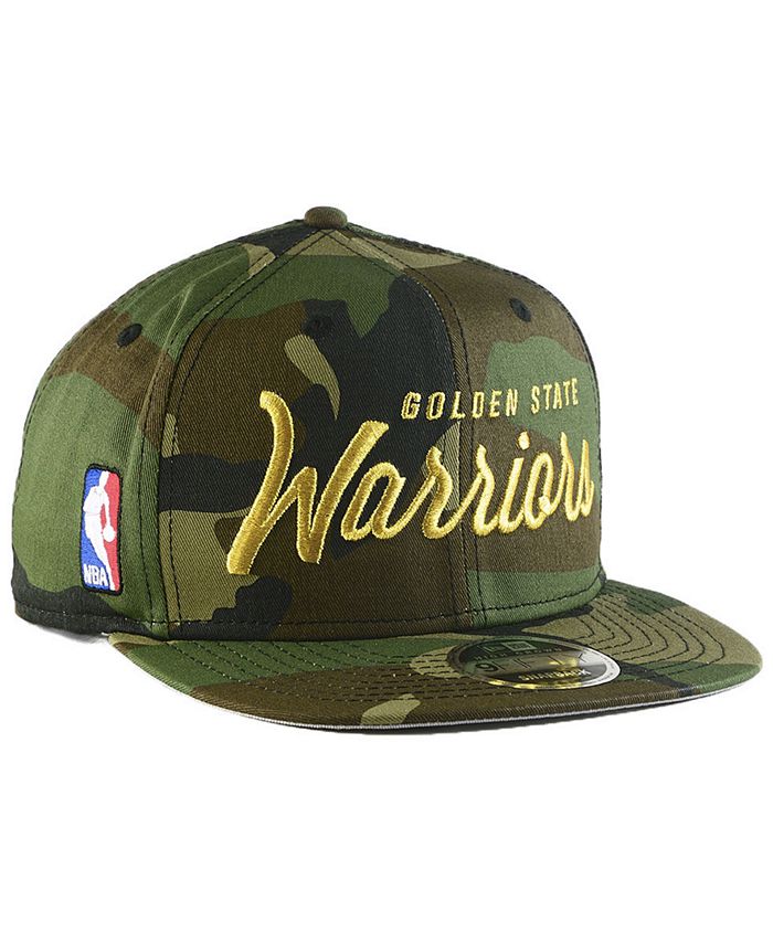 Lids New Era Golden State Warriors Classic Script 9FIFTY Snapback Cap