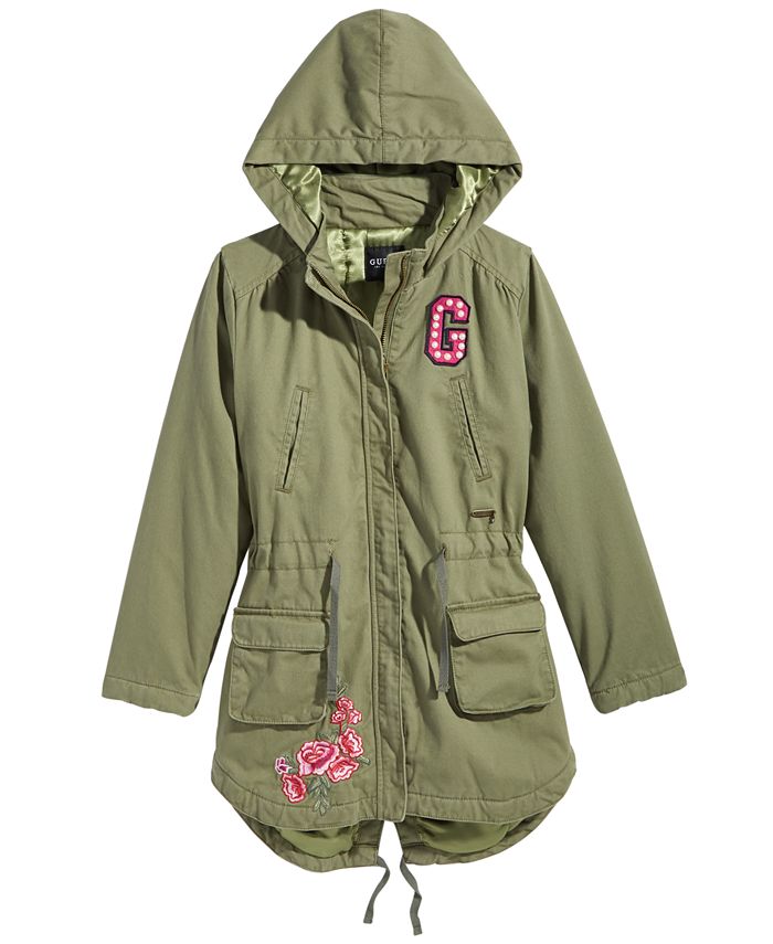 Girls deals cargo jacket