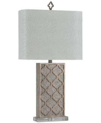 StyleCraft - Stone Gray Table Lamp