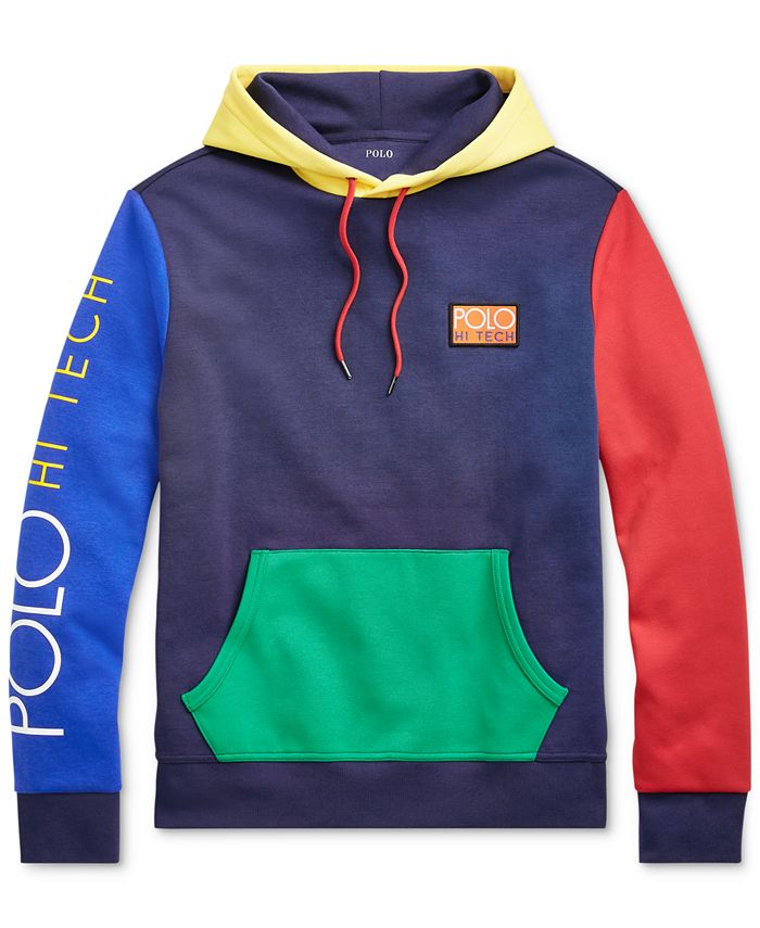 Polo Ralph Lauren Men s Hi Tech Color Blocked Hoodie Macy s