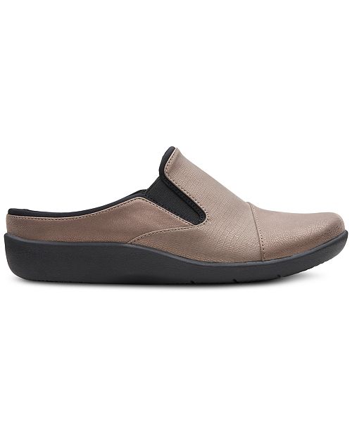 Clarks Collection Women's CloudSteppers Sillian Free Mules & Reviews ...